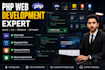 fix php mysql javascript html css website bugs