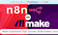 setup, fix make com automation make com n8n automation zapier webhook n8n mcp