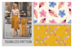 design seamless geometric pattern for luxury products