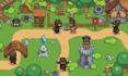 create pixel art, pixel background, tileset and game environment