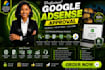 be your google adsense approval expert to get approved adsense website