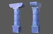 model 3d low poly game ready assets with animations