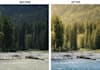 do professional lightroom photo editing and color correction