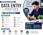 do fast, accurate data entry, copy paste, web research, and excel work