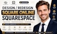 design squarespace square online printful website, squarespace redesign square