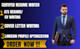 rewrite and optimize your ats resume professionally