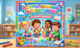 design children activity book worksheets coloring book and puzzles