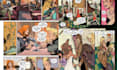 draw comic panel comic stricps comic page ebook cover design graphics novel