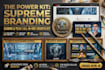 design professional youtube banner, logo and thumbnail