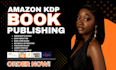 book upload, book publishing, self publishing, amazon kdp, kindle publishing