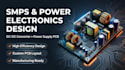 design smps, dc dc converters, power supply pcb and power electronics