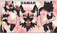 draw custom furry reference sheet anthro ref sheet furry ref sheet fursona sheet