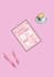 create a cute canva editable planner template
