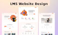 build lms website or elearning website with tutor lms for online courses