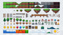 create custom pixel art tilesets and game assets