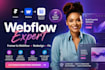 convert framer to webflow or expert webflow website redesign