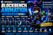 create custom blockbench animation for minecraft mobs, items and models