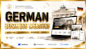 build german modern website webflow weebly webnode squarespace website redesign