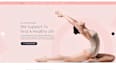 design wix meditation class website yoga studio website wellness website