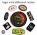 make best quality pvc patches and keychains