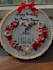 embroidery name hoop art