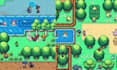 create pixel art tileset pixel character sprite sheet pixel animation background
