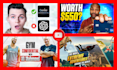 design a perfect youtube thumbnail
