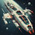 spaceship, illustration and sci fi concept art