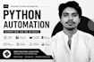 automate tasks with python scripts and bots