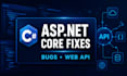 fix your asp net core bug or build a net web API endpoint