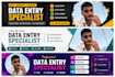 data entry, excel, copy paste, web research