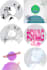 do professional logo, cute buisness card  and y2k pfp design