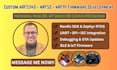 develop custom nrf5340 nrf52 nrf91 firmware using nordic sdk and zephyr