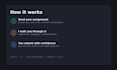 do your coding assignments and class projects