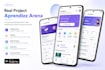 develop a custom android educational app with kotlin and firebase