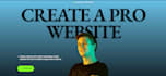 create a pro website for you