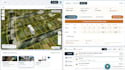 develop proptech real estate web app with gis mapping