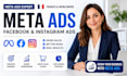 create, manage and optimize meta facebook instagram ads for roas
