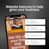 build a professional wix website design with custom branding