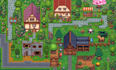 do pixel art tileset top down rpg game assets pixel art game environment tilemap