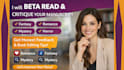 beta reader, romance beta reader, beta reader fantasy, thriller, alpha reader