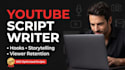 write engaging youtube scripts for cash cow and faceless channels