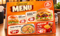 restaurant menu design food menu, cafe menu digital menu board for restaurant