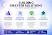 develop power apps, power automate and power pages solutions