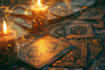illustrations and graphics for board, tarot