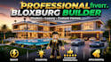 build a custom modern bloxburg house in roblox