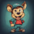 vintage cartoon and character design for you