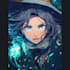 do a anime character