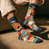 design custom and unique socks design