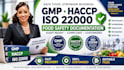 develop gmp, haccp and iso 22000 food safety documentation